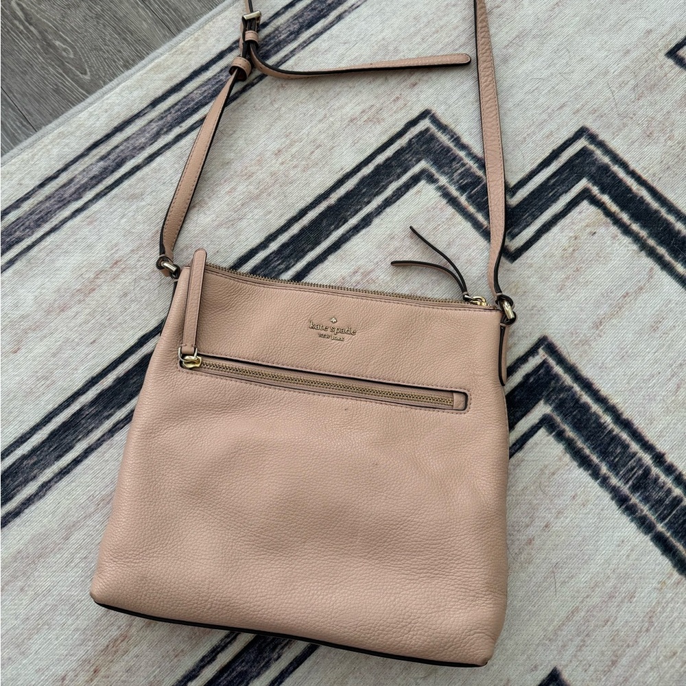 KATE SPADE pink crossbody bag